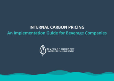 Internal Carbon Pricing – An Implementation Guide For Beverage Companies