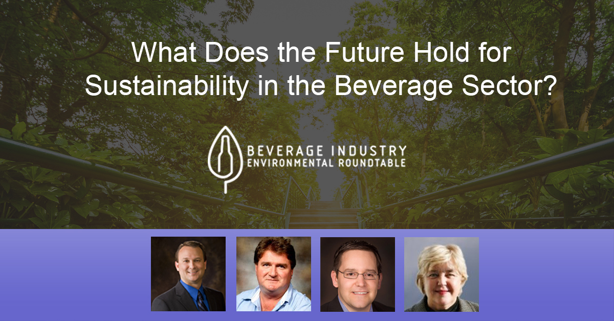 Beverage industry leaders examine the future of sustainability