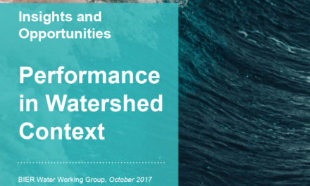 BIER Releases Latest Practical Watershed Context Tool: Performance in Watershed Context Insights Paper
