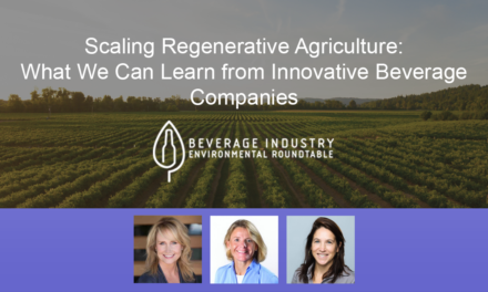 Scaling Regenerative Agriculture: What We Can Learn from Innovative Beverage Companies