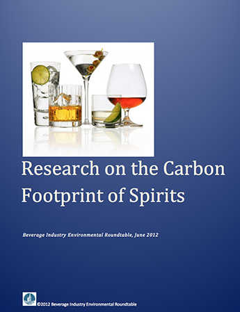Research on the Carbon Footprint of Spirits