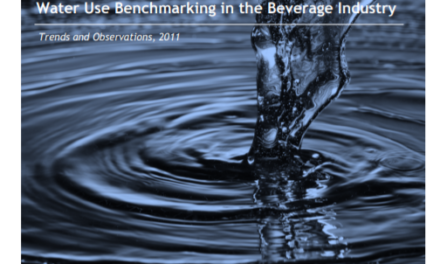 Water Use Benchmarking in the Beverage Industry: 2011